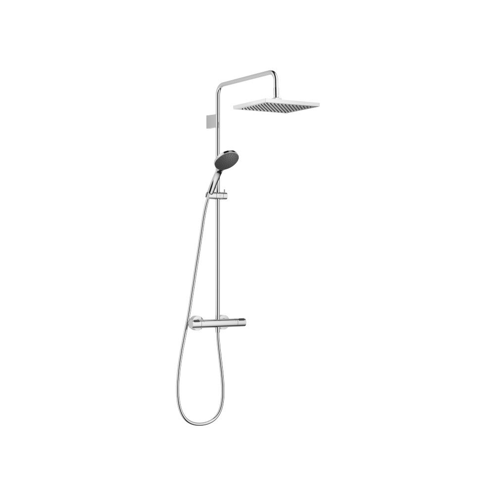 Dornbracht Showerpipe Symetrics mit Brause-Thermostat und Handbrausegarnitur Fl... DORNBRACHT-34468980-00 4099477512051 (Abb. 2)
