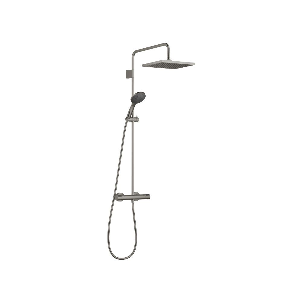 Dornbracht Showerpipe Symetrics mit Handbrause FlowReduce 300x240mm 6,8l/min, D... DORNBRACHT-34468980-99 4099477513720 (Abb. 2)
