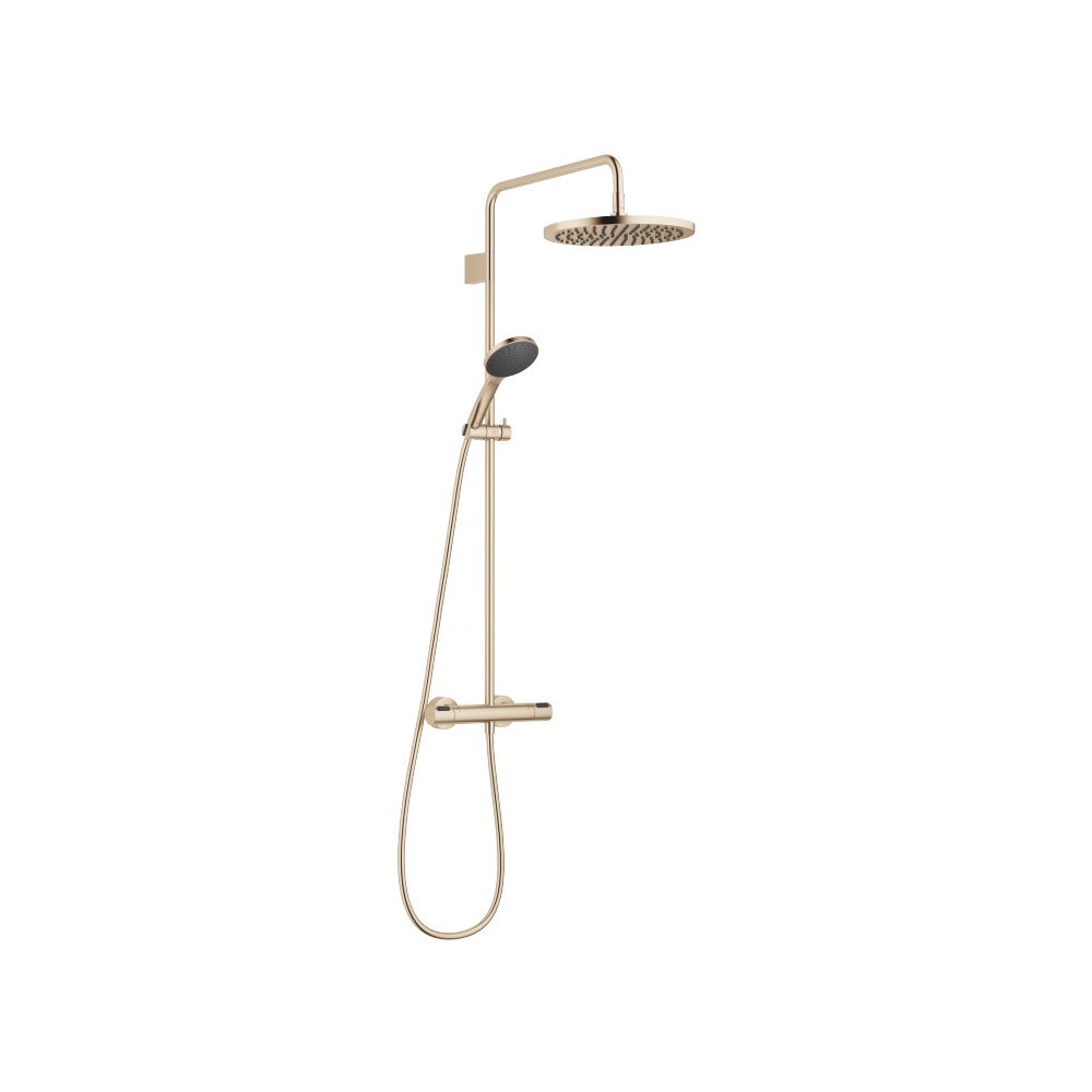 Dornbracht Showerpipe mit Brause-Thermostat und Handbrausegarnitur D 300mm 14l/... DORNBRACHT-34469979-27 4099477441689 (Abb. 2)