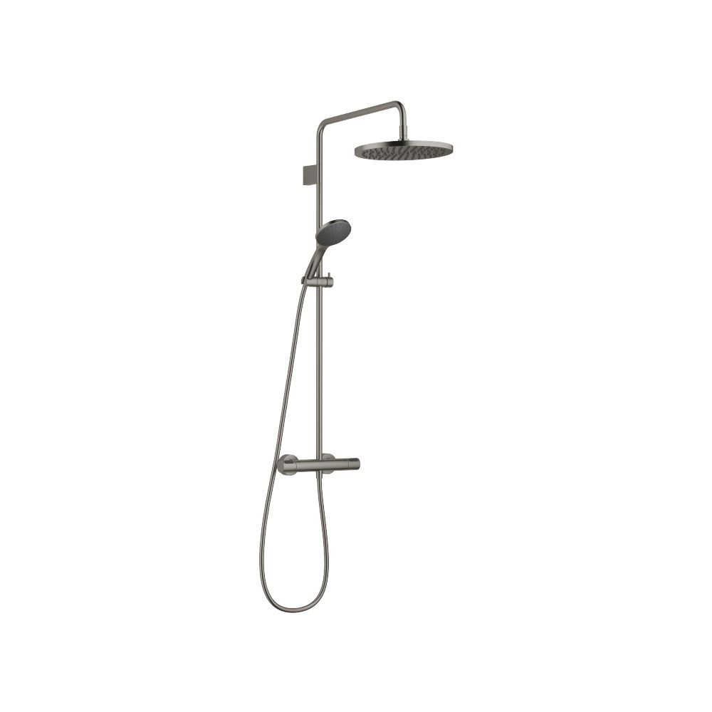 Dornbracht Showerpipe mit Brause-Thermostat und Handbrausegarnitur D 300mm 14l/... DORNBRACHT-34469979-99 4099477441801 (Abb. 2)