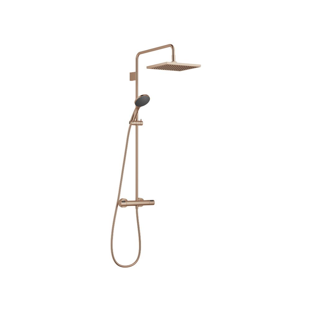Dornbracht Showerpipe Symetrics mit Brause-Thermostat und Handbrausegarnitur Re... DORNBRACHT-34469980-42 4099477513911 (Abb. 2)