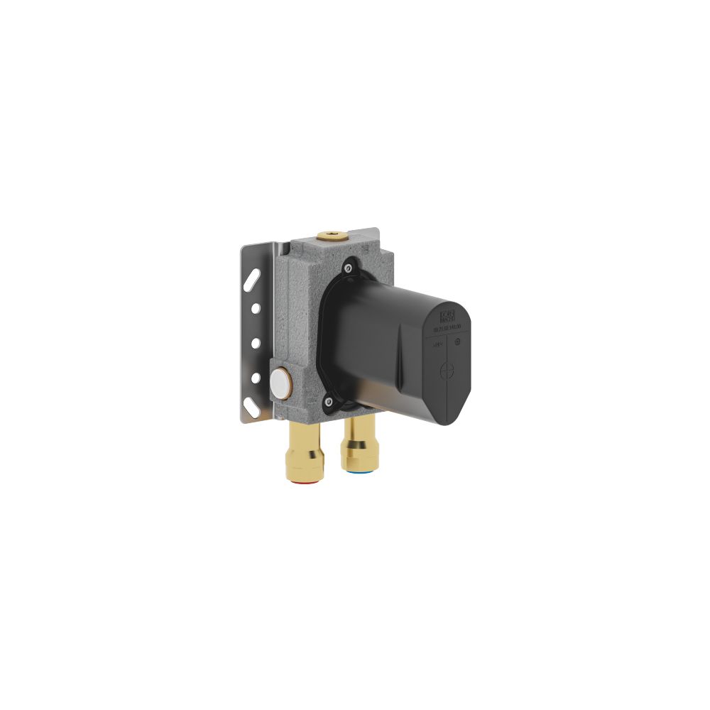 Dornbracht Unterputz-Einhandbatterie bleifrei 2x Anschluss IG 1/2" 3x Abgang IG ... DORNBRACHT-3502097090 4029011651021 (Abb. 2)