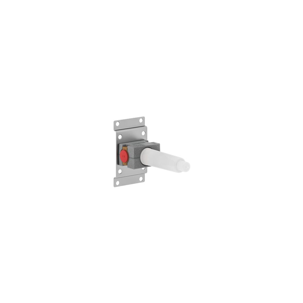 Dornbracht Unterputz-Wandbefestigung Messing bleifrei 2x Anschluss IG 1/2", 3505... DORNBRACHT-3505097090 4029011876318 (Abb. 2)