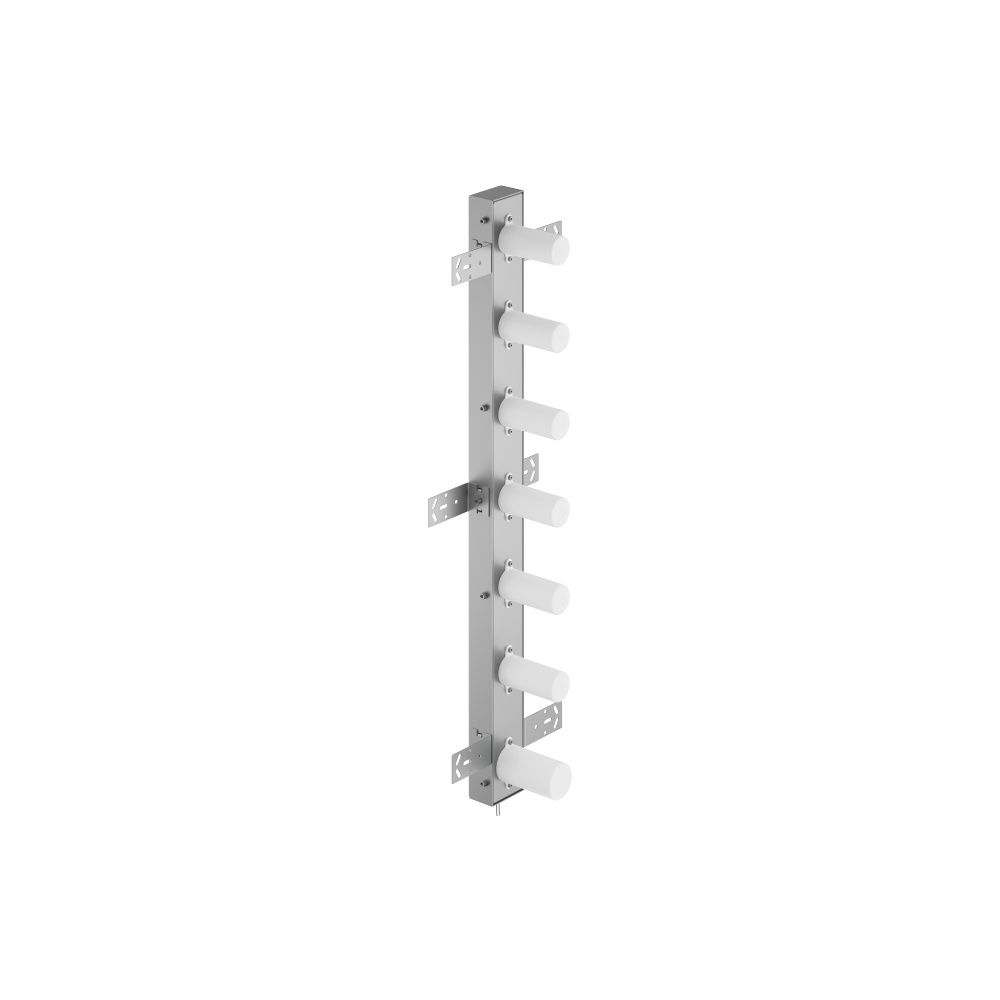 Dornbracht Unterputz-Wandeinbaukasten 6-fach, mit Bedienelement, Einbautiefe 70-... DORNBRACHT-3531497090 4099477470634 (Abb. 2)