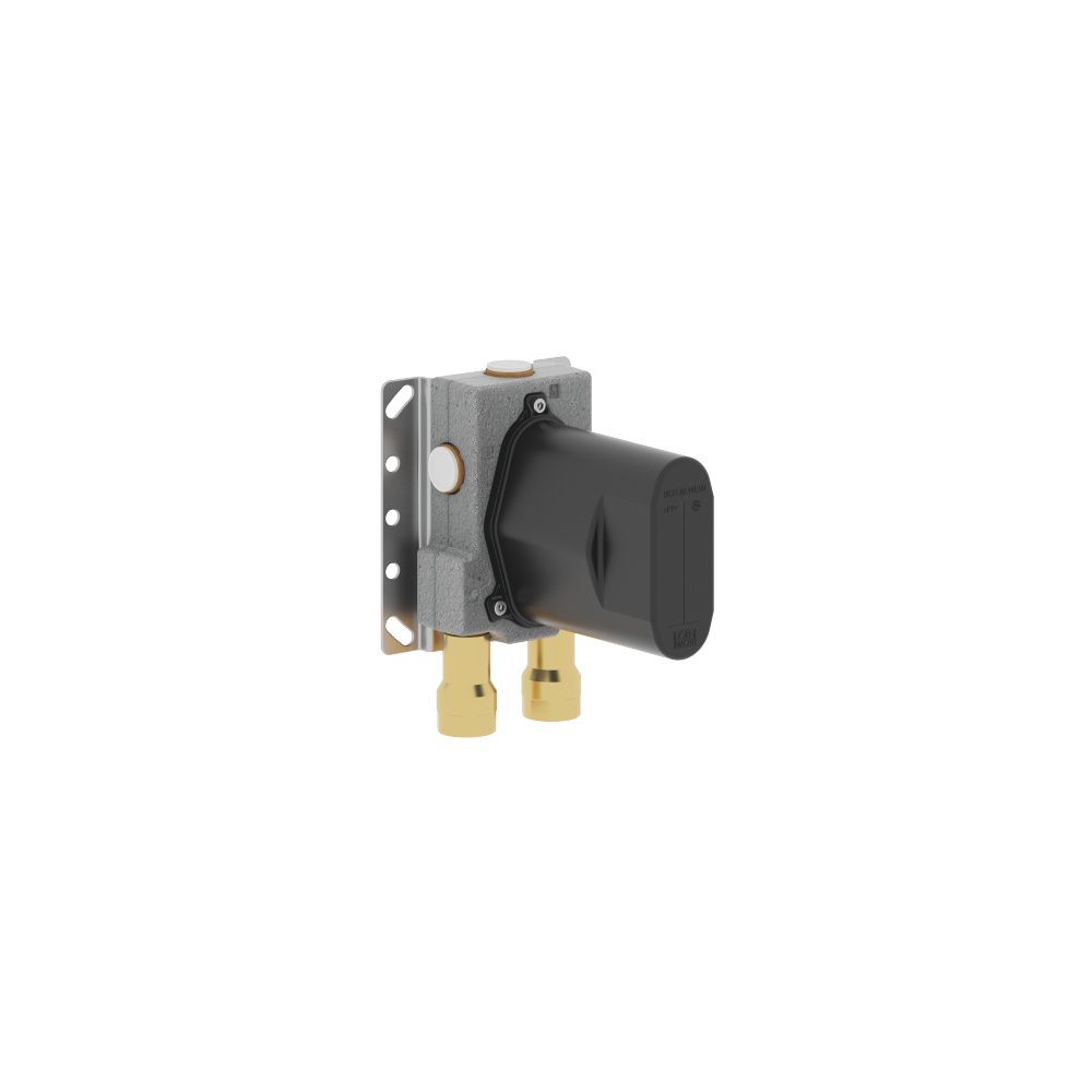 Dornbracht Unterputz-Thermostat mit Vorabsperrung für 36 427 SSS-FF bleifrei 2x ... DORNBRACHT-3542897090 4029011742125 (Abb. 2)