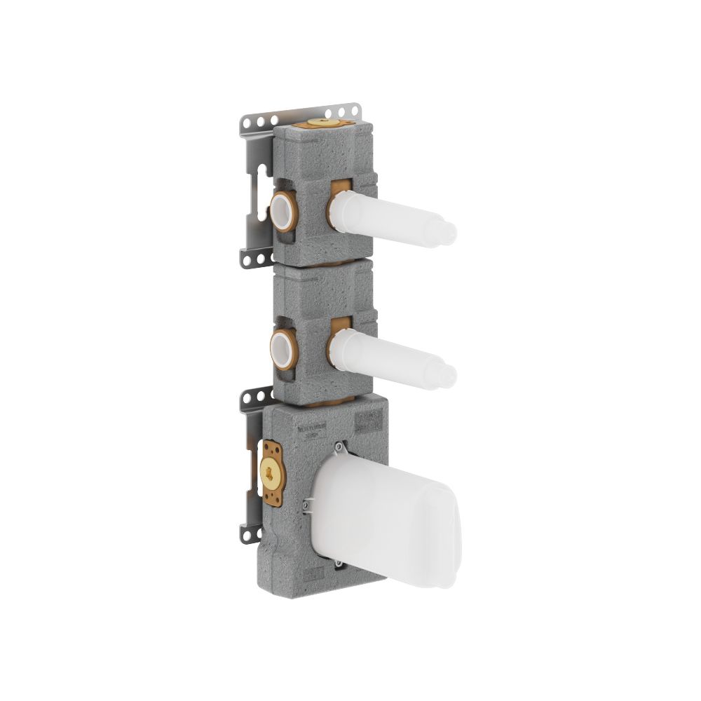 Dornbracht Unterputz-Thermostatmodul Xtool Messing bleifrei 2 Ventile 2x IG 3/4"... DORNBRACHT-3552197090 4029011847981 (Abb. 2)