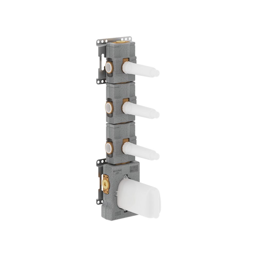 Dornbracht Unterputz-Thermostatmodul Xtool Messing bleifrei 3 Ventile 2x IG 3/4"... DORNBRACHT-3553197090 4029011848001 (Abb. 2)