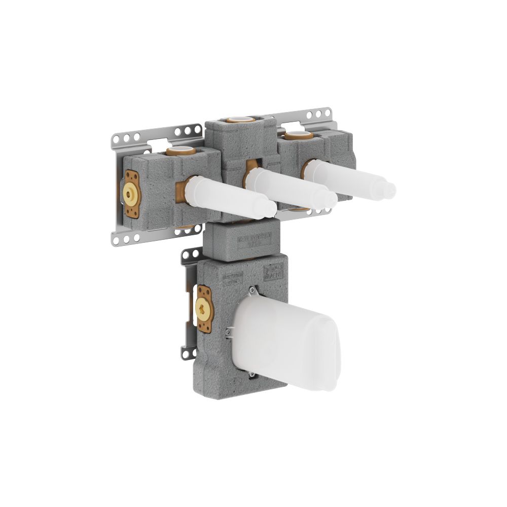 Dornbracht Unterputz-Thermostatmodul Xtool Messing bleifrei 3 Ventile 2x IG 3/4"... DORNBRACHT-3553497090 4029011847943 (Abb. 2)