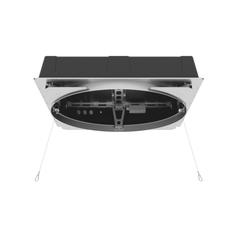 Dornbracht Unterputz-Deckeneinbaukasten Rainmoon 1356x1356x290mm 2 Strahlarten A... DORNBRACHT-3561097090 4029011820670 (Abb. 4)