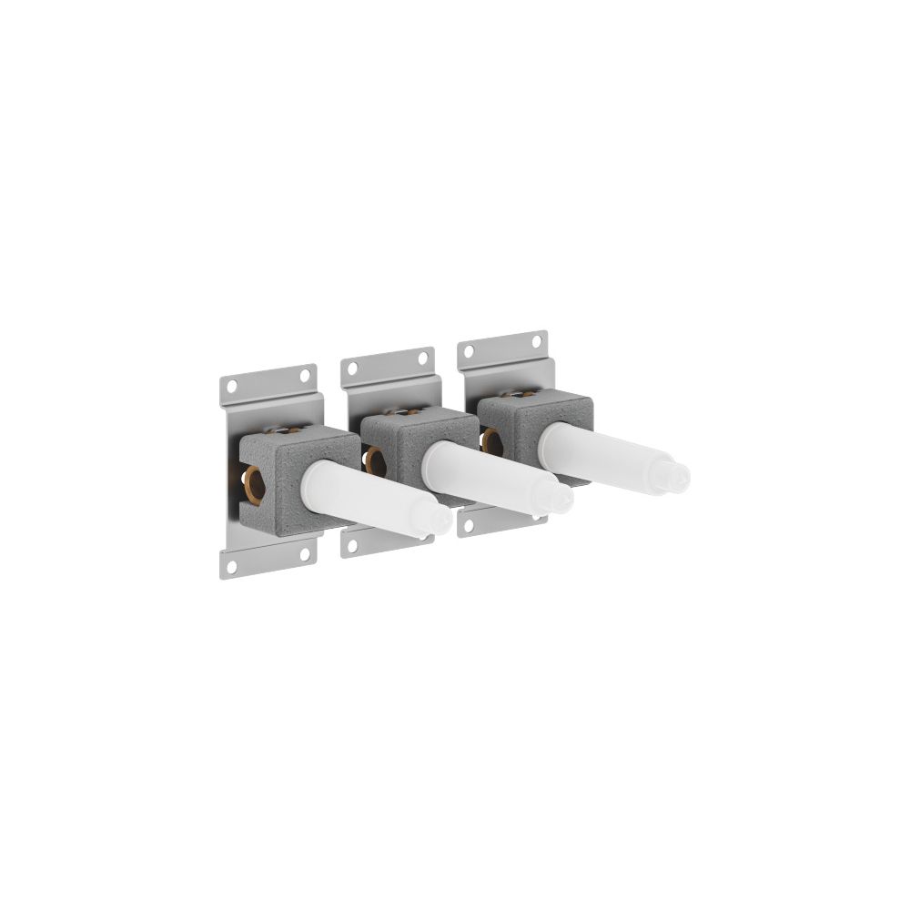 Dornbracht Unterputz-Wandbatterie variable Positionierung Messing bleifrei Ansch... DORNBRACHT-3572097090 4099477011721 (Abb. 2)