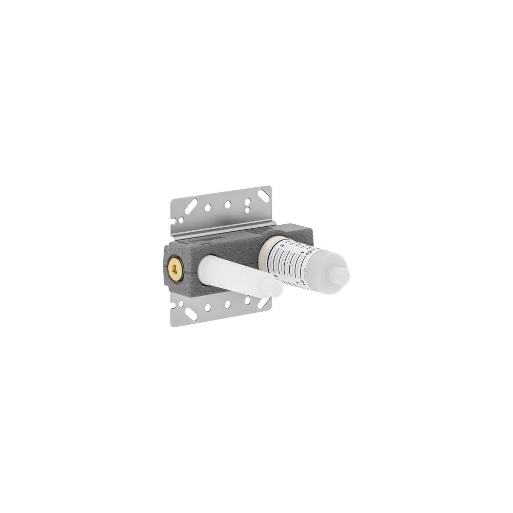 Dornbracht Unterputz-Wand-Einhandbatterie für Wandauslauf 2x Anschluss IG 1/2" 2... DORNBRACHT-3586097090 4029011866432 (Abb. 2)