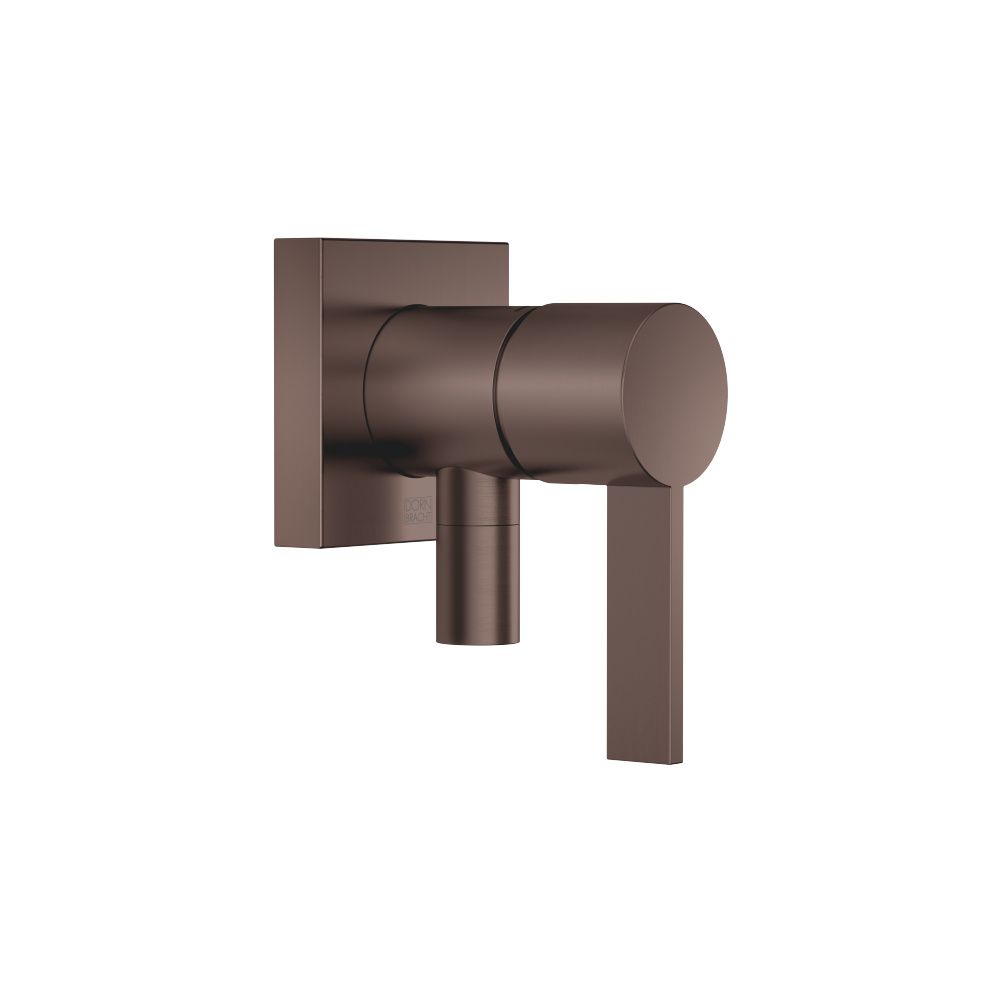 Dornbracht Unterputz-Einhandbatterie mit Abdeckplatte 80x80mm mit integriertem ... DORNBRACHT-36046970-43 4099477490717 (Abb. 2)