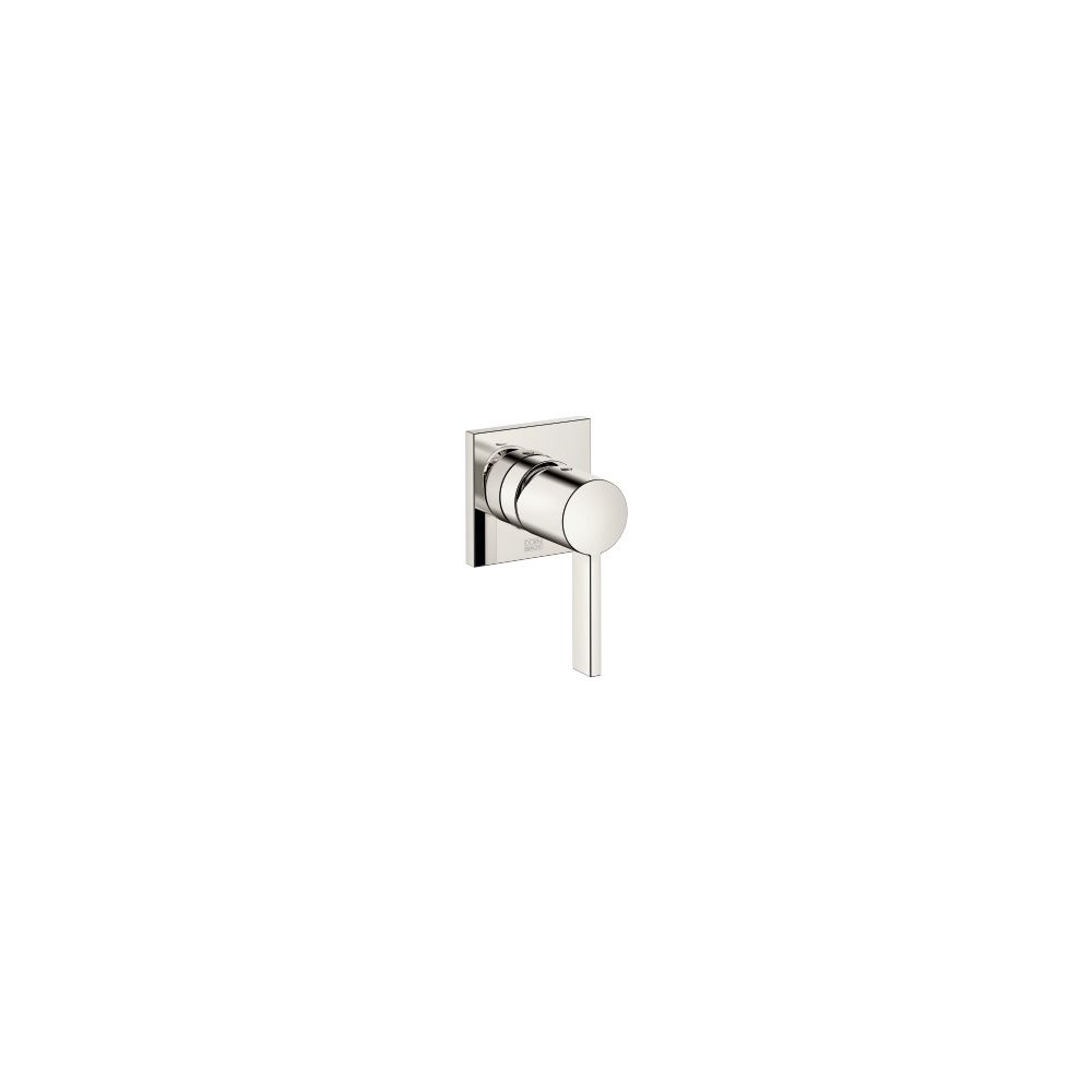Dornbracht Unterputz-Einhandbatterie IMO mit Abdeckplatte 80x80mm, Platin... DORNBRACHT-36060670-08 4029011891670 (Abb. 2)
