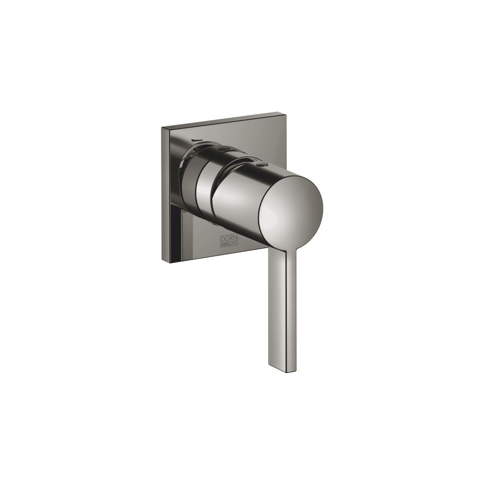 Dornbracht Unterputz-Einhandbatterie IMO mit Abdeckplatte 80x80mm, Dark Chrome... DORNBRACHT-36060670-19 4099477075150 (Abb. 2)