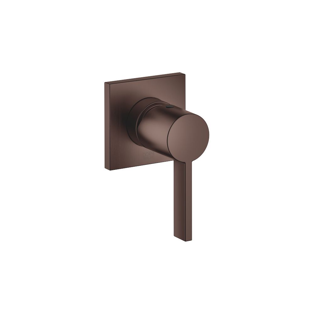 Dornbracht Unterputz-Einhandbatterie IMO mit Abdeckplatte 80x80mm, Dark Bronze ... DORNBRACHT-36060670-43 4099477490724 (Abb. 2)