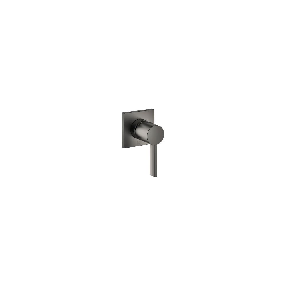 Dornbracht Unterputz-Einhandbatterie IMO mit Abdeckplatte 80x80mm, Dark Platinu... DORNBRACHT-36060670-99 4029011845819 (Abb. 2)