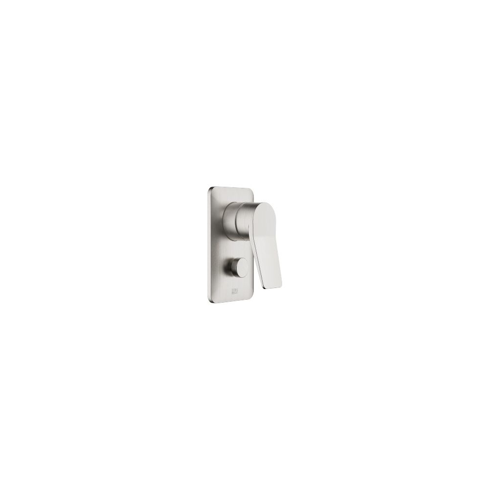 Dornbracht UP-Einhandbatterie Lissé mit Umstellung, Platin gebürstet... DORNBRACHT-36120845-06 4029011711046 (Abb. 2)