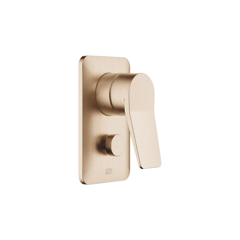 Dornbracht UP-Einhandbatterie Lissé mit Umstellung, Light Gold gebürstet... DORNBRACHT-36120845-27 4099477248677 (Abb. 2)