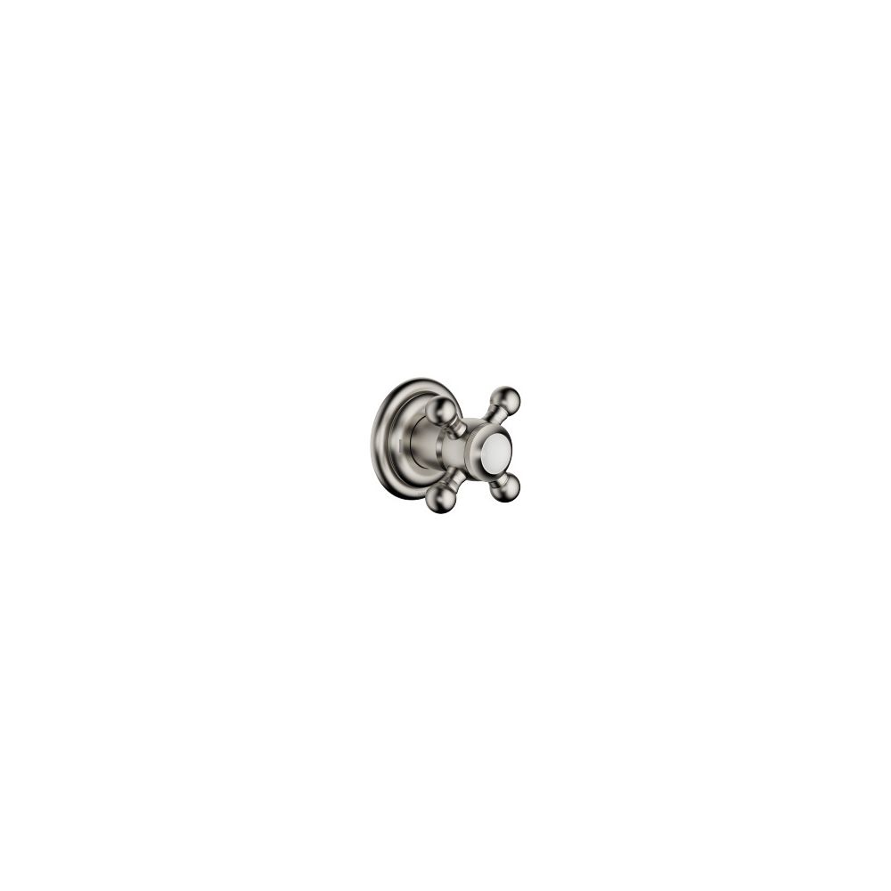 Dornbracht Unterputz-Zweiwege-Umstellung Madison, Rosette 60mm, Platin gebürste... DORNBRACHT-36200361-06 4029011963636 (Abb. 2)