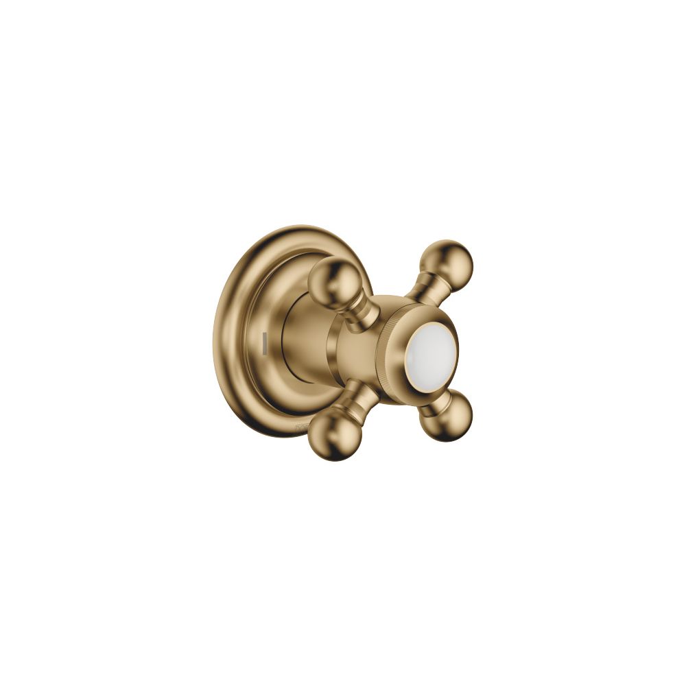 Dornbracht Unterputz-Zweiwege-Umstellung Madison, Rosette 60mm, Dark Brass gebü... DORNBRACHT-36200361-39 4099477390840 (Abb. 2)