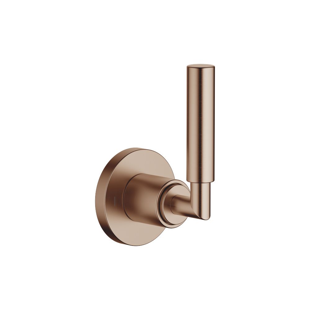 Dornbracht Unterputz-Zweiwege-Umstellung Tara, Rosette 60mm, Bronze gebürstet, ... DORNBRACHT-36200882-42 4099477248684 (Abb. 2)