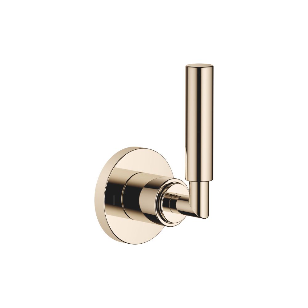 Dornbracht Unterputz-Zweiwege-Umstellung Tara, Rosette 60mm, Champagne 22kt Gol... DORNBRACHT-36200882-47 4099477013992 (Abb. 2)