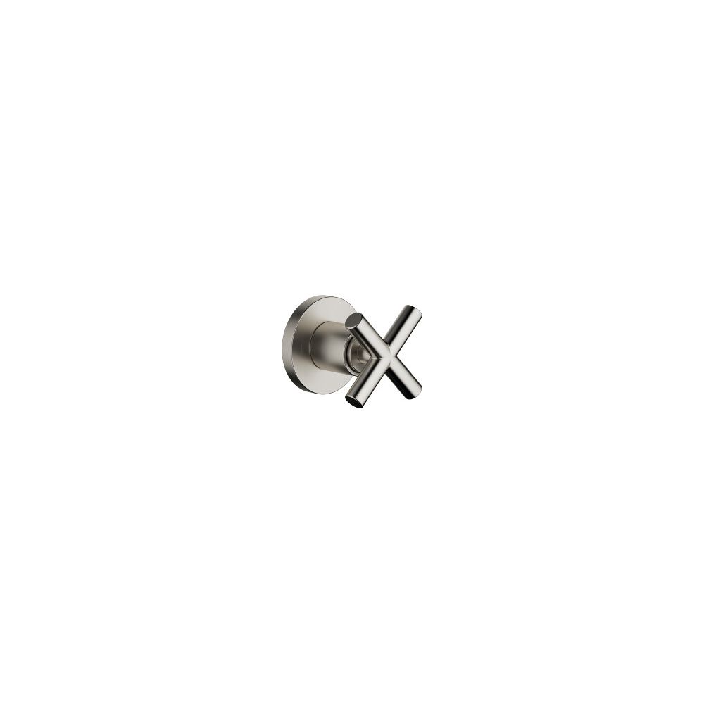 Dornbracht Unterputz-Zweiwege-Umstellung Tara, Rosette 60mm, Platin gebürstet, ... DORNBRACHT-36200892-06 4029011965029 (Abb. 2)