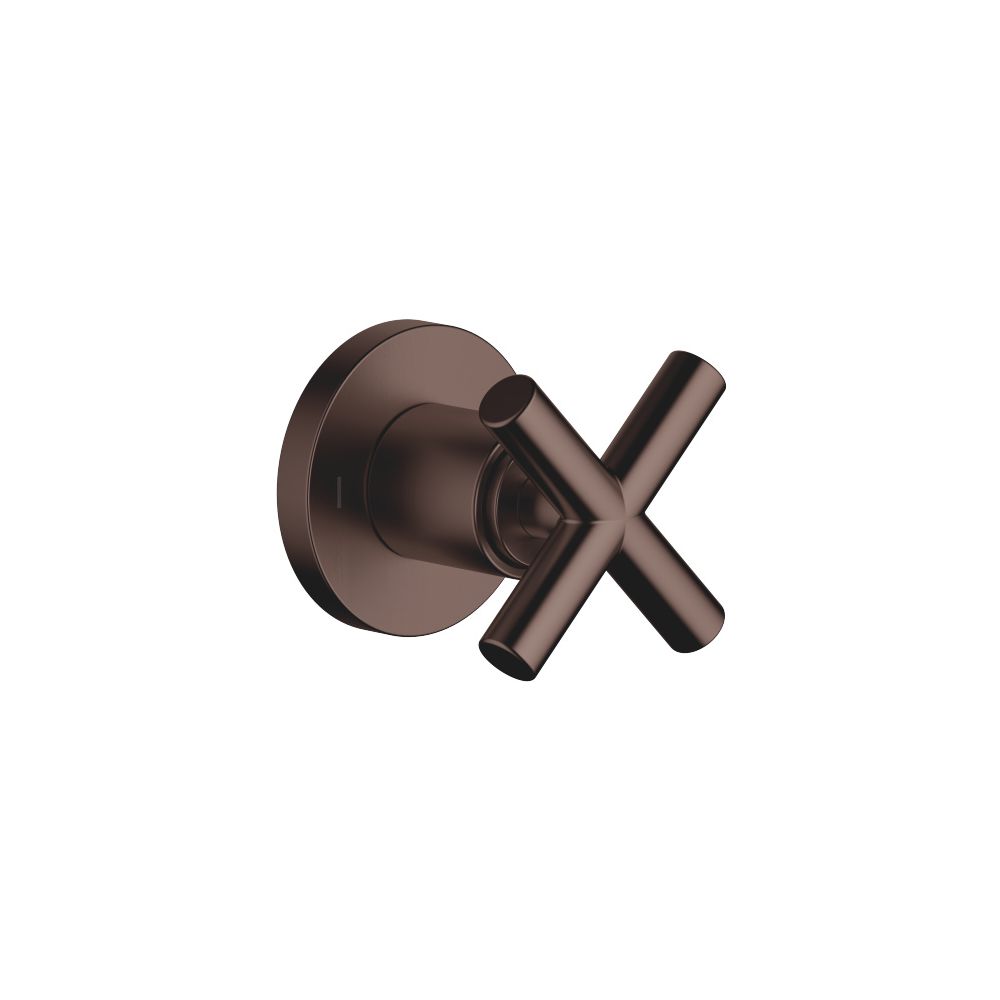 Dornbracht Unterputz-Zweiwege-Umstellung Tara, Rosette 60mm, Dark Bronze gebürs... DORNBRACHT-36200892-43 4099477466521 (Abb. 2)
