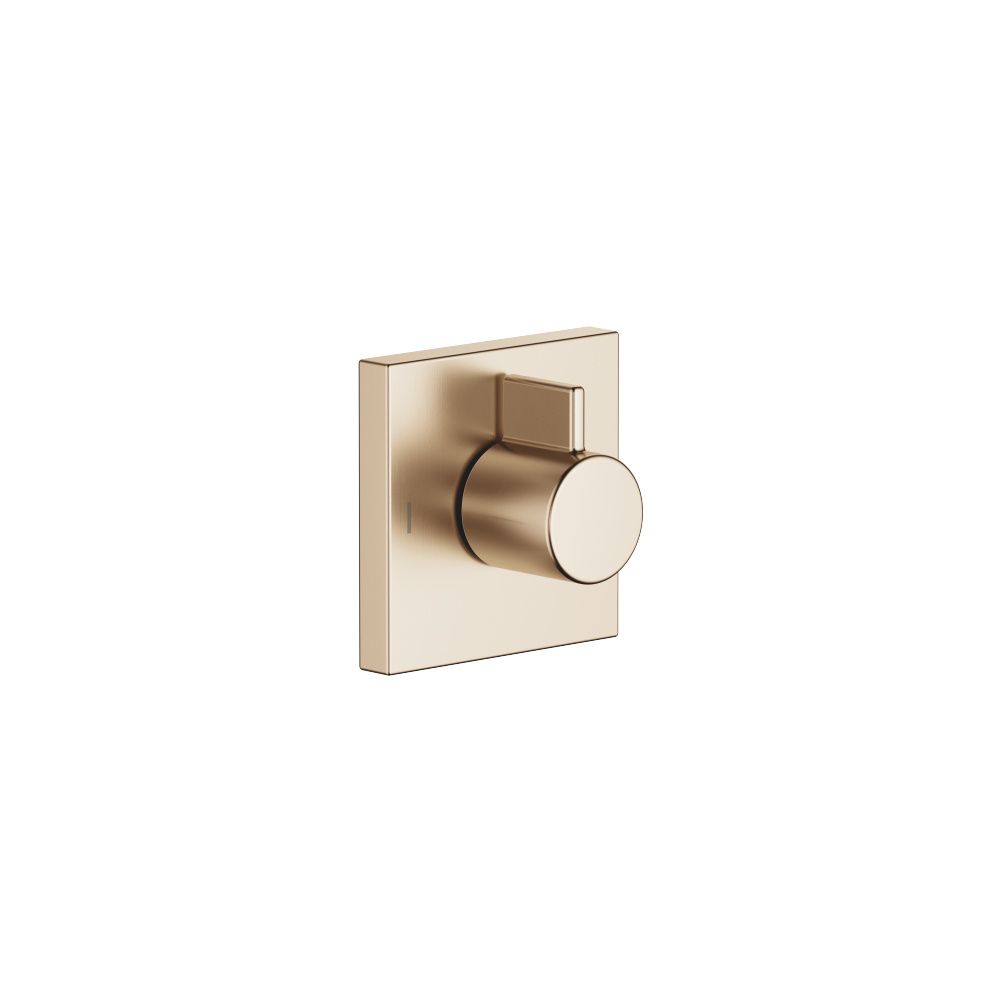 Dornbracht Unterputz-Zweiwege-Umstellung Symetrics, Light Gold gebürstet, 36200... DORNBRACHT-36200985-27 4099477210025 (Abb. 2)
