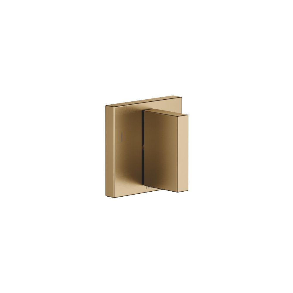 Dornbracht Dreiwege-Umstellung Unterputz Mem, eckig, schwenkbar, Rosette 60x60m... DORNBRACHT-36210782-39 4099477401201 (Abb. 2)