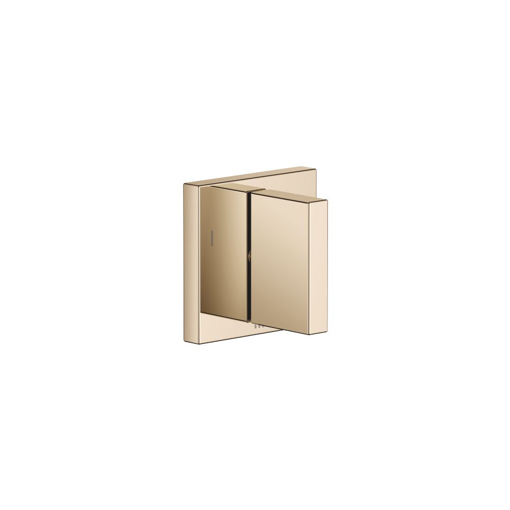 Dornbracht Dreiwege-Umstellung Unterputz Mem, eckig, schwenkbar, Rosette 60x60m... DORNBRACHT-36210782-47 4099477014432 (Abb. 2)