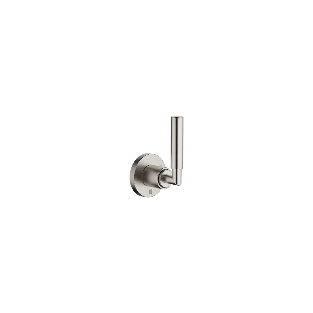 Dornbracht Unterputz-Dreiwege-Umstellung Tara, Rosette 60mm, Platin gebürstet, ... DORNBRACHT-36210882-06 4029011964244 (Abb. 2)