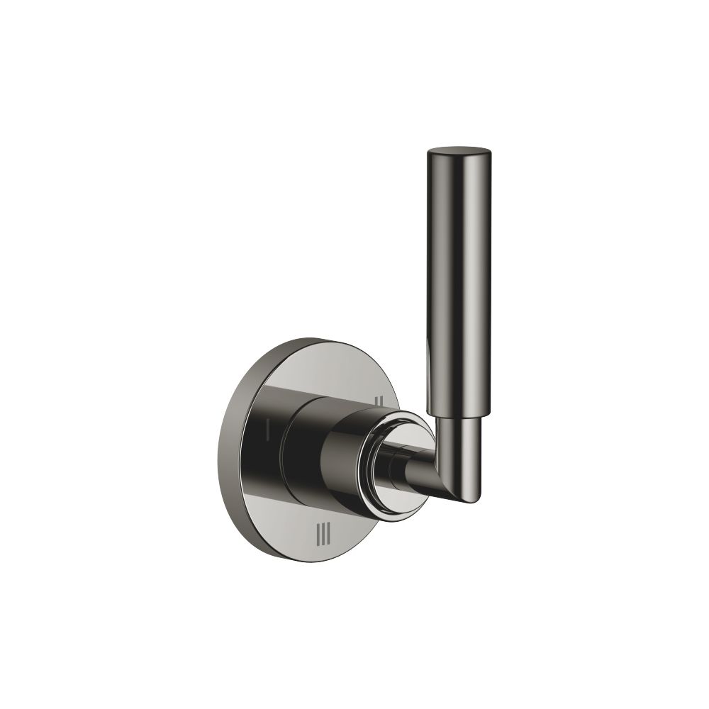 Dornbracht Unterputz-Dreiwege-Umstellung Tara, Rosette 60mm, Dark Chrome, 36210... DORNBRACHT-36210882-19 4099477014531 (Abb. 2)