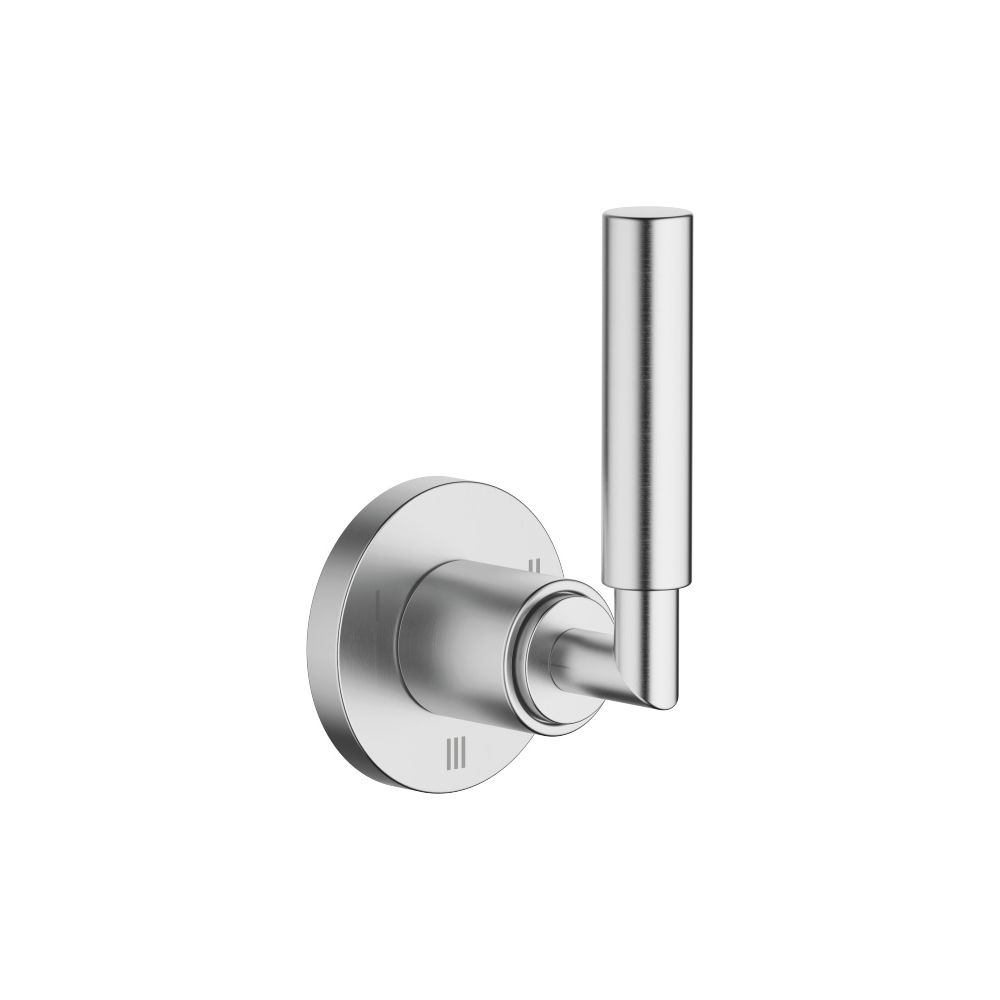 Dornbracht Unterputz-Dreiwege-Umstellung Tara, Rosette 60mm, Chrom gebürstet, 3... DORNBRACHT-36210882-93 4029011965876 (Abb. 2)