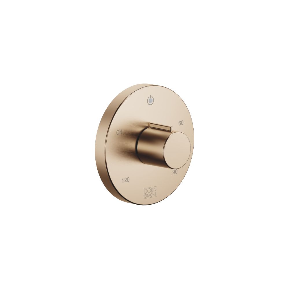 Dornbracht Elektronische Bedienelemente für Handtuchwärmer rund Rosette 80mm IP... DORNBRACHT-36390979-46 4099477471891 (Abb. 2)