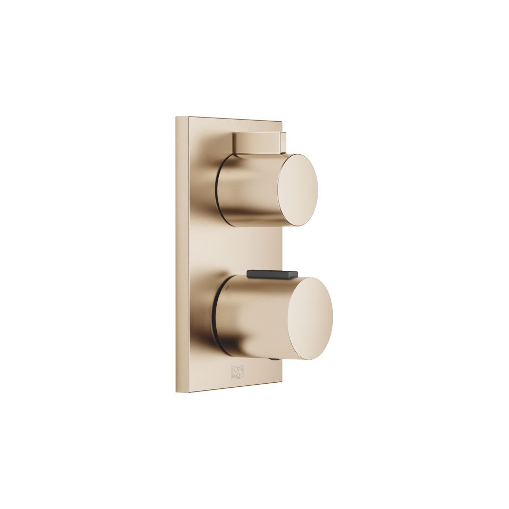 Dornbracht Unterputz-Thermostat IMO mit Einweg-Mengenregulierung Abdeckplatte 1... DORNBRACHT-36425670-27 4099477210285 (Abb. 2)