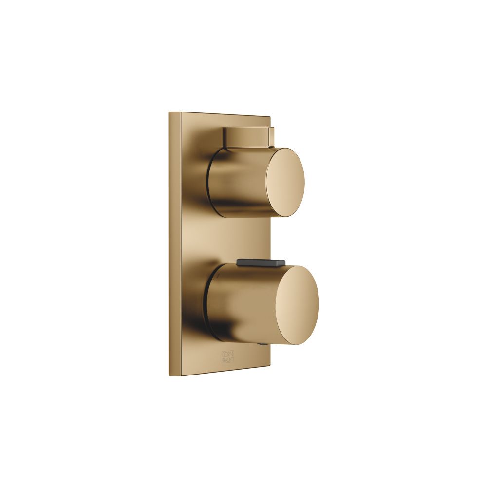 Dornbracht Unterputz-Thermostat IMO mit Einweg-Mengenregulierung Abdeckplatte 1... DORNBRACHT-36425670-39 4099477401256 (Abb. 2)