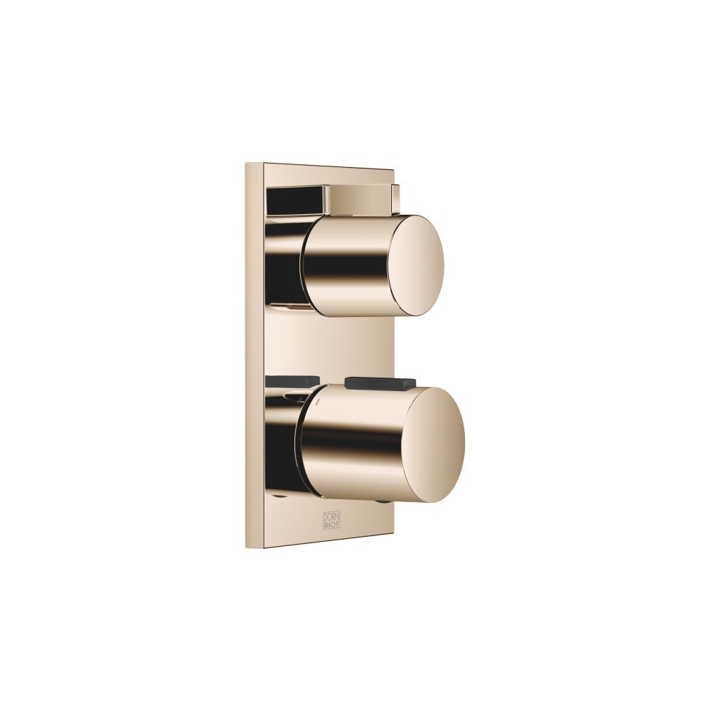 Dornbracht Unterputz-Thermostat IMO mit Einweg-Mengenregulierung Abdeckplatte 1... DORNBRACHT-36425670-47 4029011650215 (Abb. 2)