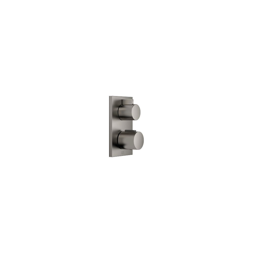 Dornbracht Unterputz-Thermostat IMO mit Einweg-Mengenregulierung Abdeckplatte 1... DORNBRACHT-36425670-99 4029011801457 (Abb. 2)