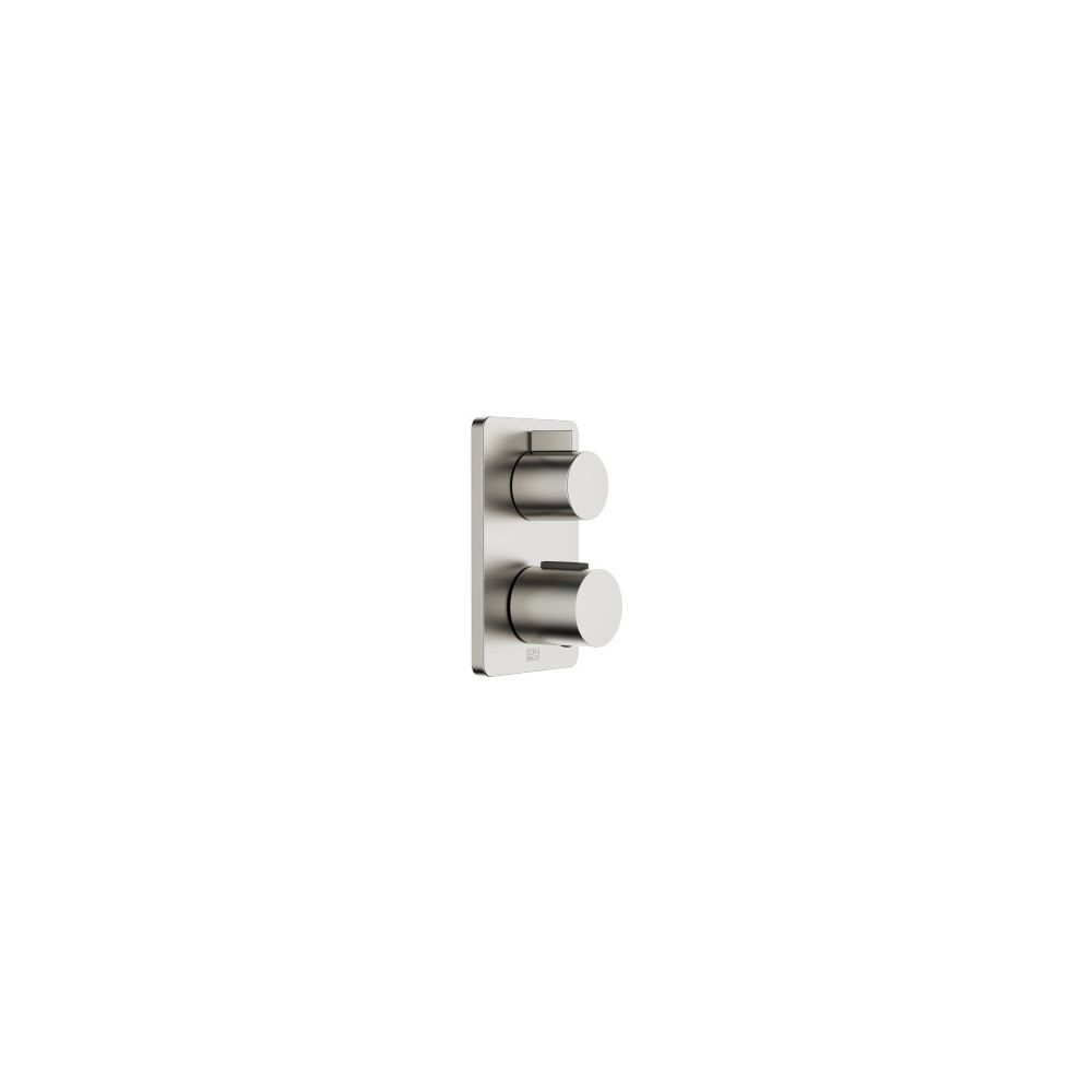 Dornbracht Unterputz-Thermostat Lulu mit Einweg-Mengenregulierung, Platin gebür... DORNBRACHT-36425710-06 4029011650024 (Abb. 2)