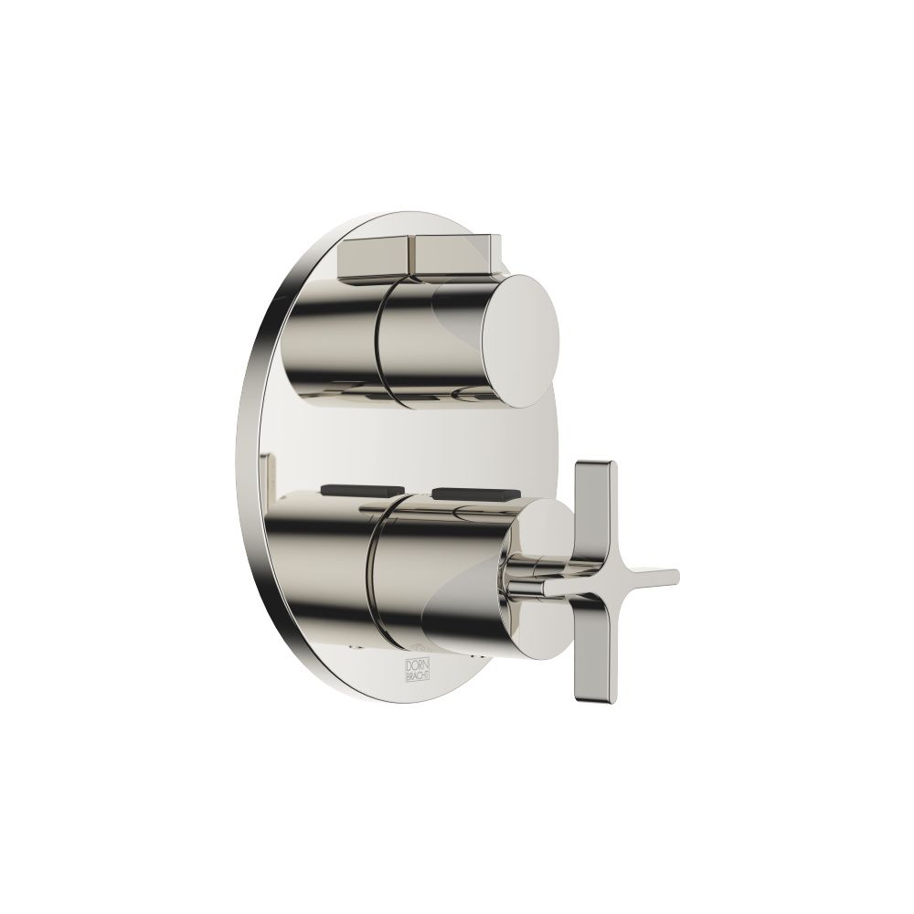 Dornbracht Unterputz-Thermostat Vaia mit Einweg-Mengenregulierung, Abdeckplatte... DORNBRACHT-36425809-08 4099477044842 (Abb. 2)