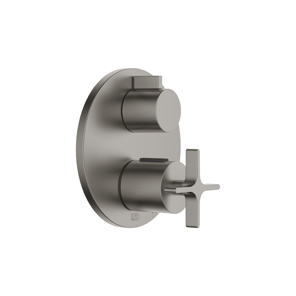 Dornbracht Unterputz-Thermostat Vaia mit Einweg-Mengenregulierung, Abdeckplatte... DORNBRACHT-36425809-99 4099477044798 (Abb. 2)