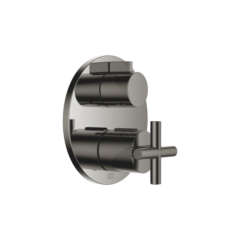 Dornbracht Unterputz-Thermostat Tara mit Einweg-Mengenregulierung, Abdeckplatte... DORNBRACHT-36425892-19 4099477017839 (Abb. 2)