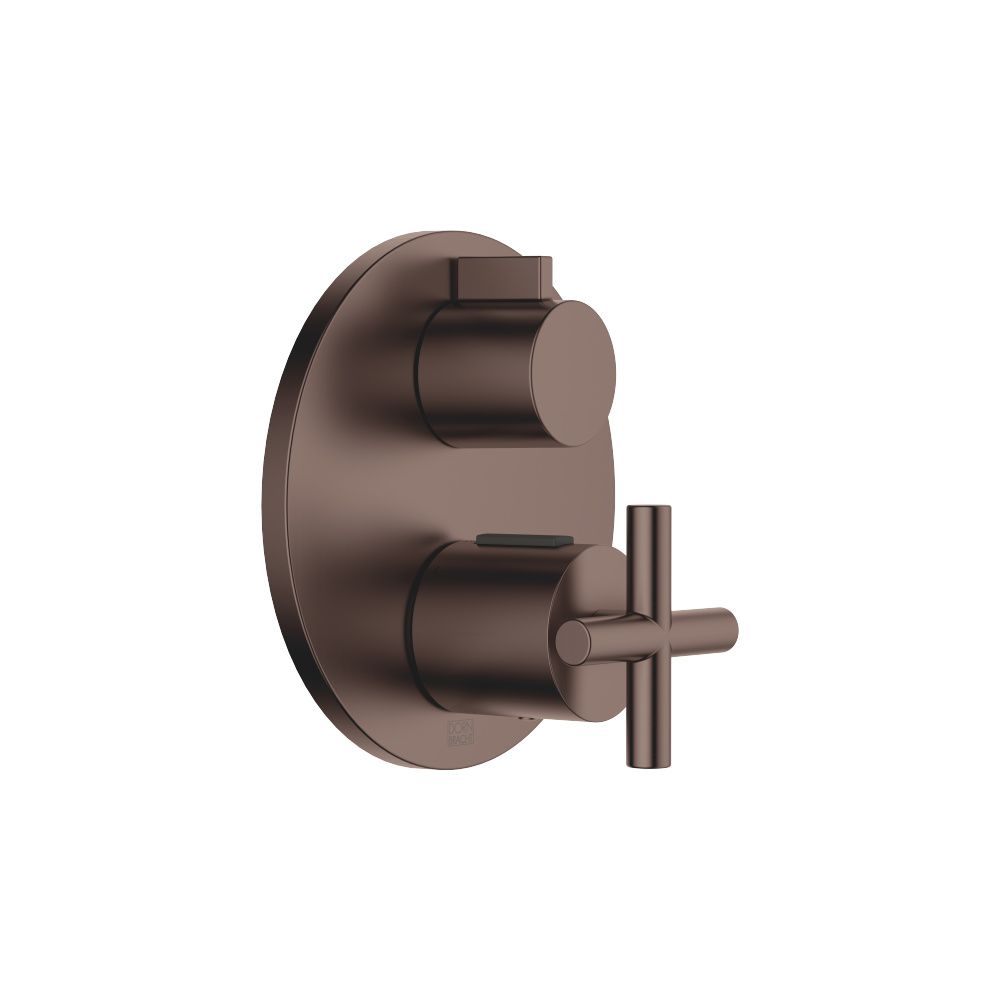 Dornbracht Unterputz-Thermostat Tara mit Einweg-Mengenregulierung, Abdeckplatte... DORNBRACHT-36425892-43 4099477466804 (Abb. 2)
