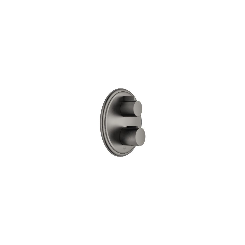 Dornbracht Unterputz-Thermostat Madison mit Einweg-Mengenregulierung, Dark Plat... DORNBRACHT-36425977-99 4029011802522 (Abb. 2)