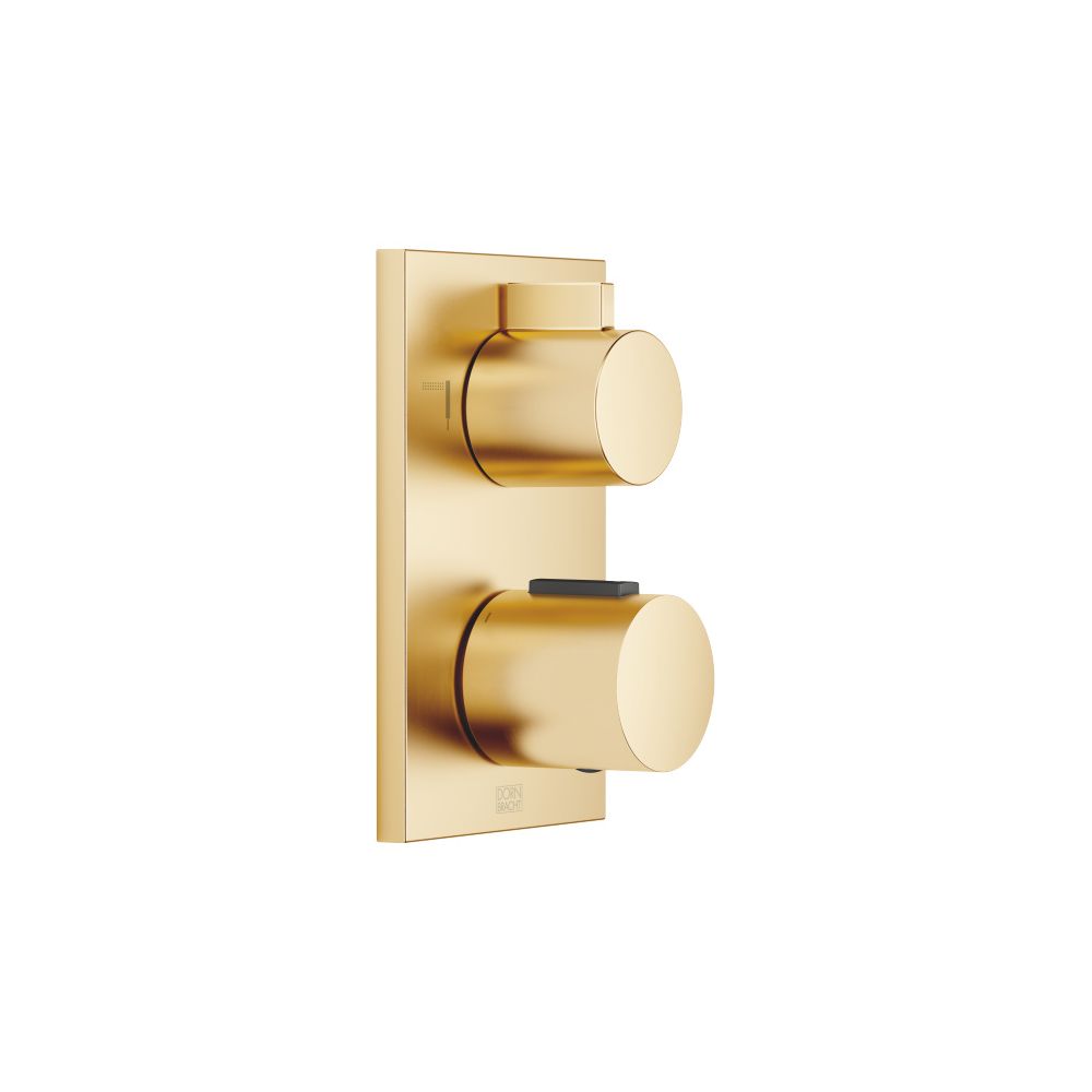 Dornbracht Unterputz-Thermostat IMO mit Zweiwege-Mengenregulierung Abdeckplatte... DORNBRACHT-36426670-37 4099477438757 (Abb. 2)
