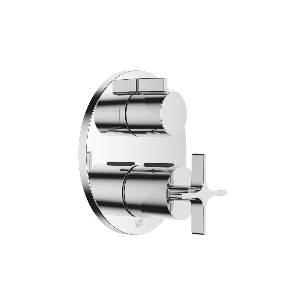 Dornbracht Unterputz-Thermostat Vaia mit Zweiwege-Mengenregulierung, Abdeckplat... DORNBRACHT-36426809-00 4029011986741 (Abb. 2)