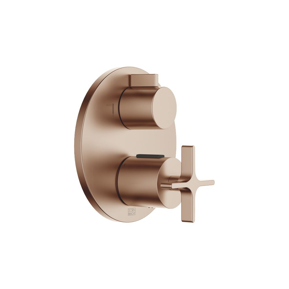 Dornbracht Unterputz-Thermostat Vaia mit Zweiwege-Mengenregulierung, Abdeckplat... DORNBRACHT-36426809-42 4099477110141 (Abb. 2)