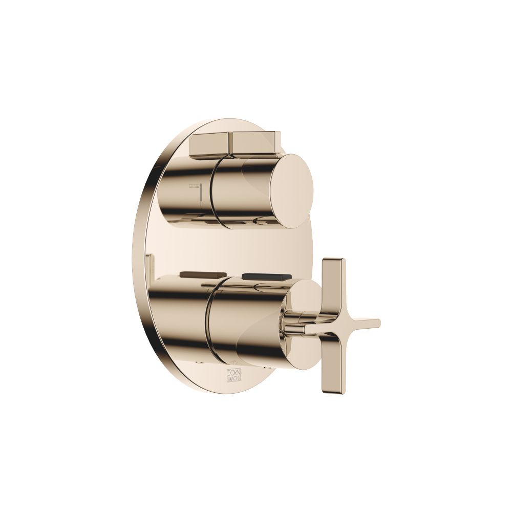 Dornbracht Unterputz-Thermostat Vaia mit Zweiwege-Mengenregulierung, Abdeckplat... DORNBRACHT-36426809-47 4099477045009 (Abb. 2)