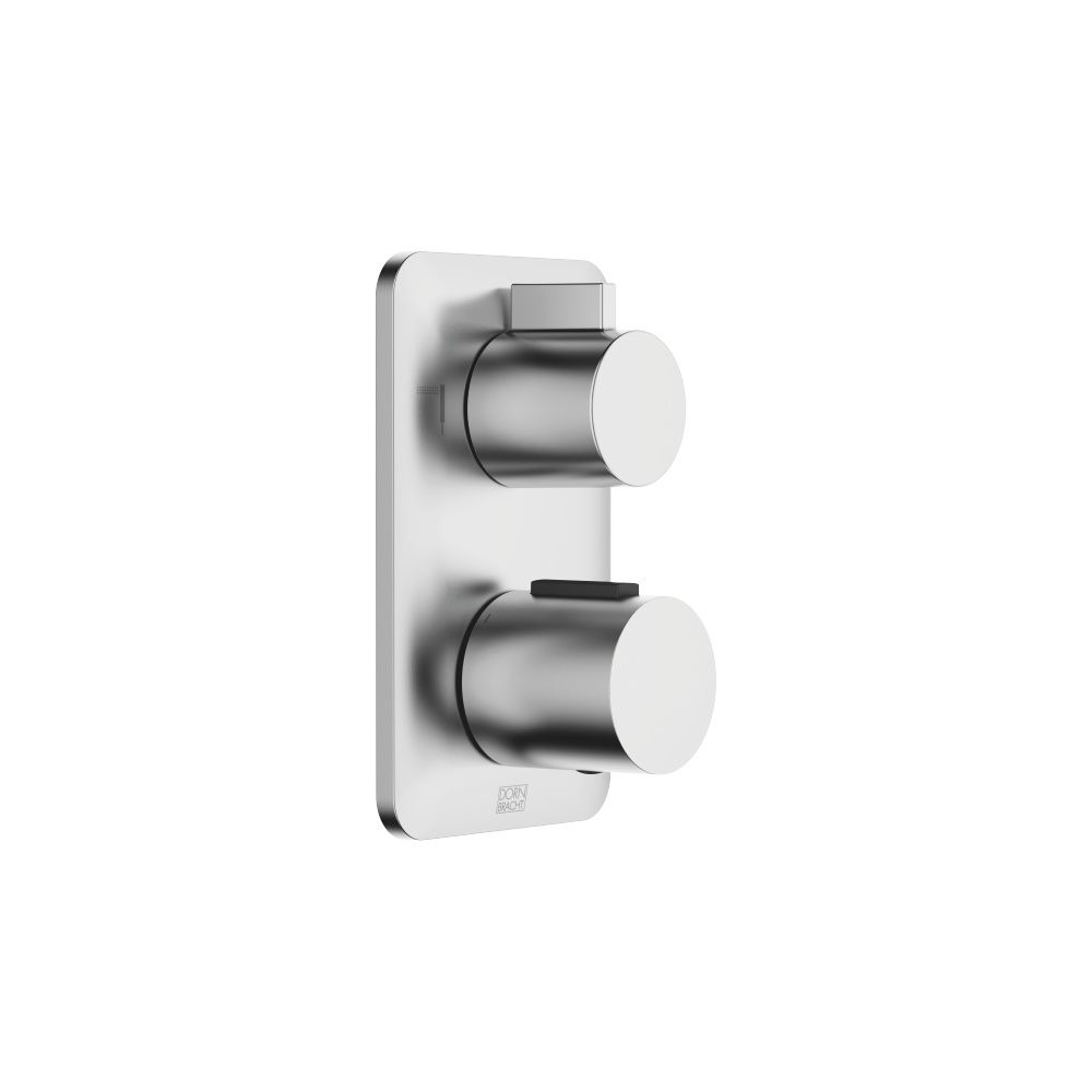 Dornbracht UP-Thermostat Lissé mit Zweiwege-Mengenregulierung, Chrom gebürstet... DORNBRACHT-36426845-93 4029011947810 (Abb. 2)